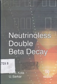 Neutrinoless double beta decay