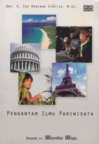 Pengantar ilmu pariwisata