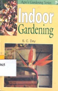 Indoor gardening