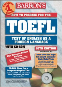 How to prepare for the TOFL test : test of English as a foreign language