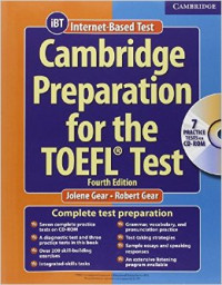 Cambridge preparation for the TOEFL test