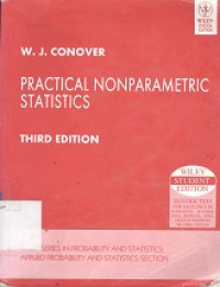 Practical nonparametric statistics