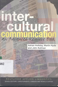 Intercultural communication : an advanced resource book