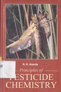 Image of Principles of pesticide chemistry