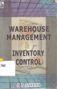 Warehouse management   inventory control