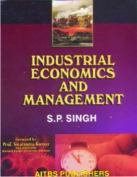 Industrial economics and management