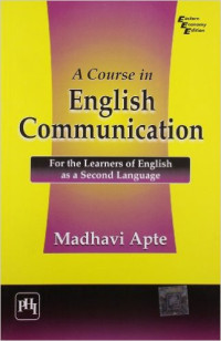 A course in english communication : for the learners of english as a second language