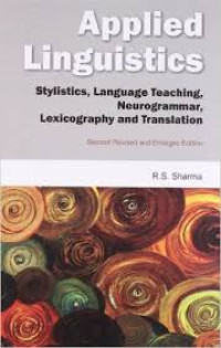 Applied linguistics stylistics and language teaching