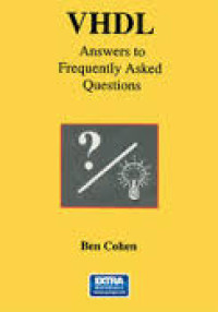 Image of VHDL answers to frequently asked quenstions