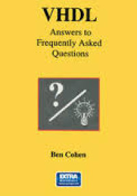 VHDL answers to frequently asked quenstions