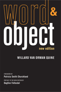 Word and object