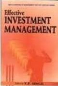 Effective investment management