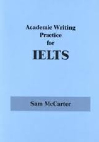 Academic writing practice for IELTS