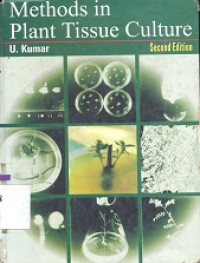 Methods in plant tissue culture