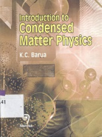Introduction condensed matter physics
