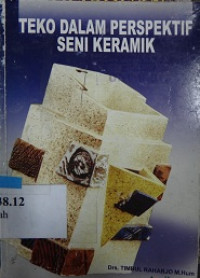 Teko dalam perspektkif seni keramik
