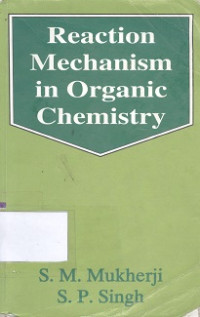 Reaction mechanism in organic chemistry