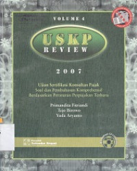 USKP Review : Ujian serifikasi konsultan pajak soal dan pembahasan komprehensif berdasarkan peraturan perpajakan terbaru