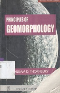 Principles of geomorphology