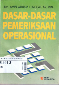 Dasar-dasar pemeriksaan operasional