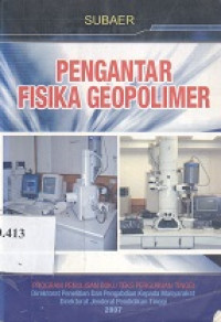 Pengantar fisika geopolimer