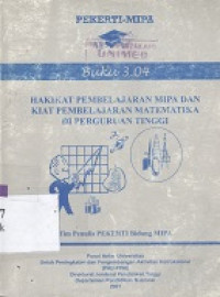 Hakikat pembelajaran MIPA dan kiat pembelajaran fisika di perguruan tinggi