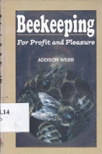 Image of Beekeeping : for profit and pleasure