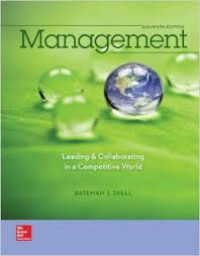 Management : leading  collaborating in a competitive world