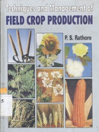 Image of Techniques and management of field crop production