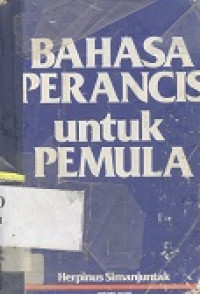 Bahasa Perancis untuk pemula