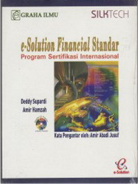 e-Solution financial standar : program sertifikasi internasional