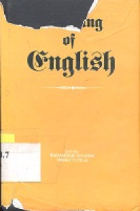 Teaching of english