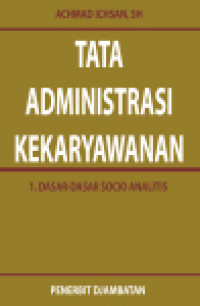 Tata administrasi kekaryawanan