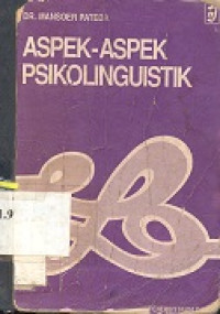 Aspek-aspek psikolinguistik