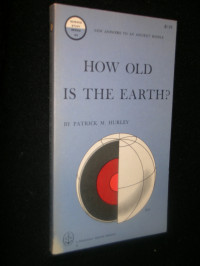 How old is the earth?