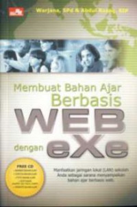 Membuat bahan ajar berbasis web dengan exe