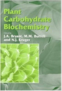 Plant carbohydrate biochemistry