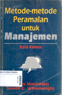 Metode-metode peramalan untuk manajemen