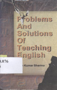 Problems and solutions of teaching English