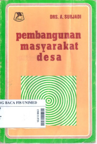 Pembangunan masyarakat desa