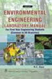 Environmental engineering laboratory manual : for first year engineering students (common to all branches)