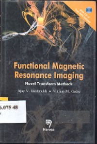 Image of Functional magnetic resonance imaging : novel transform methods