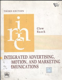 Integrated advertising, promotion, and marketing communications