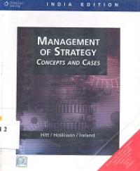 Management of strategy : concepts and cases