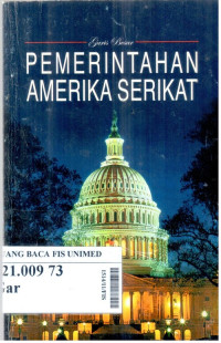 Garis besar pemerintahan Amerika Serikat