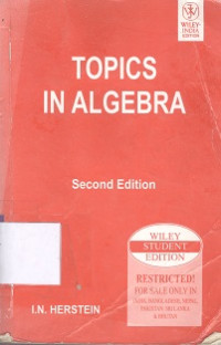 Topics in algebra