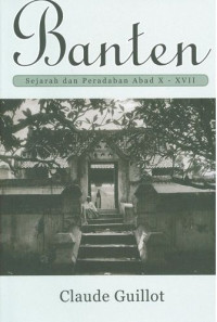 Banten sejarah dan peradaban abad X-XVII