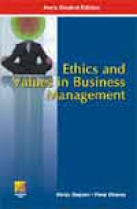 Ethics and values in business management