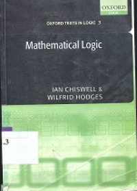 Mathematical logic