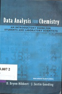 Data analyisis for chemistry : an introductory guide for students and laboratory scientists